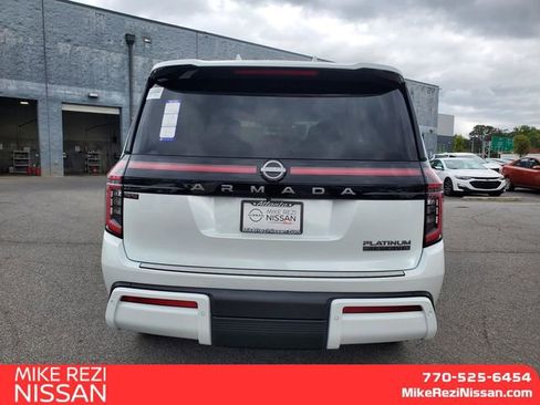 New 2026 Nissan Armada Platinum Reserve image 3