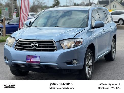Used 2008 Toyota Highlander Sport image 1