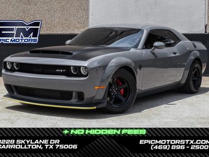 Used 2018 Dodge Challenger SRT Demon
