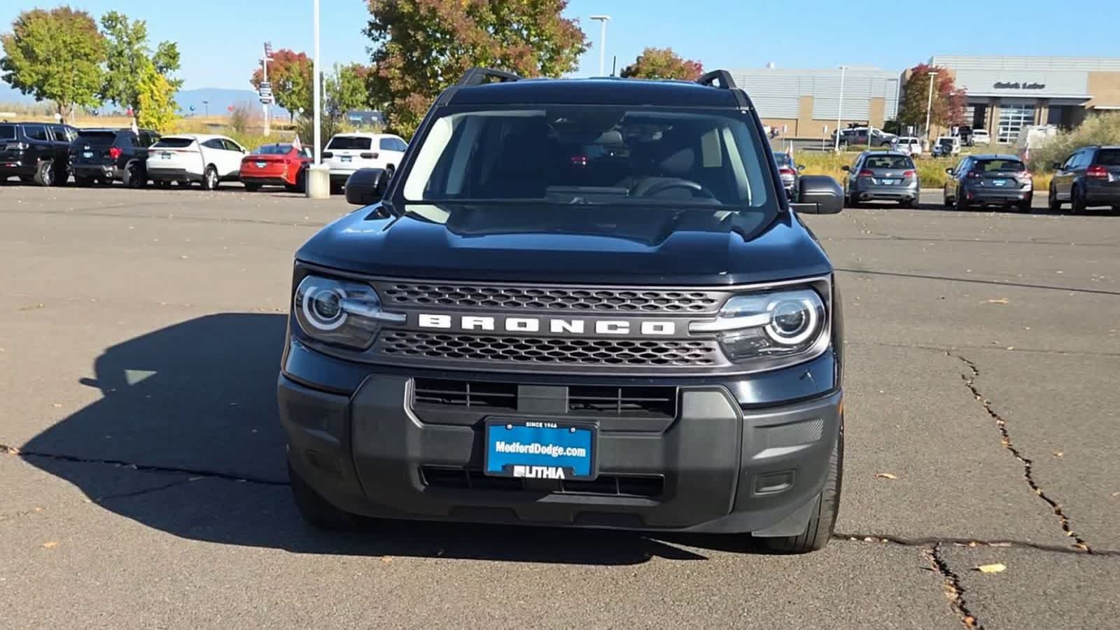 Used 2025 Ford Bronco Sport Big Bend AWD/4WD image 3