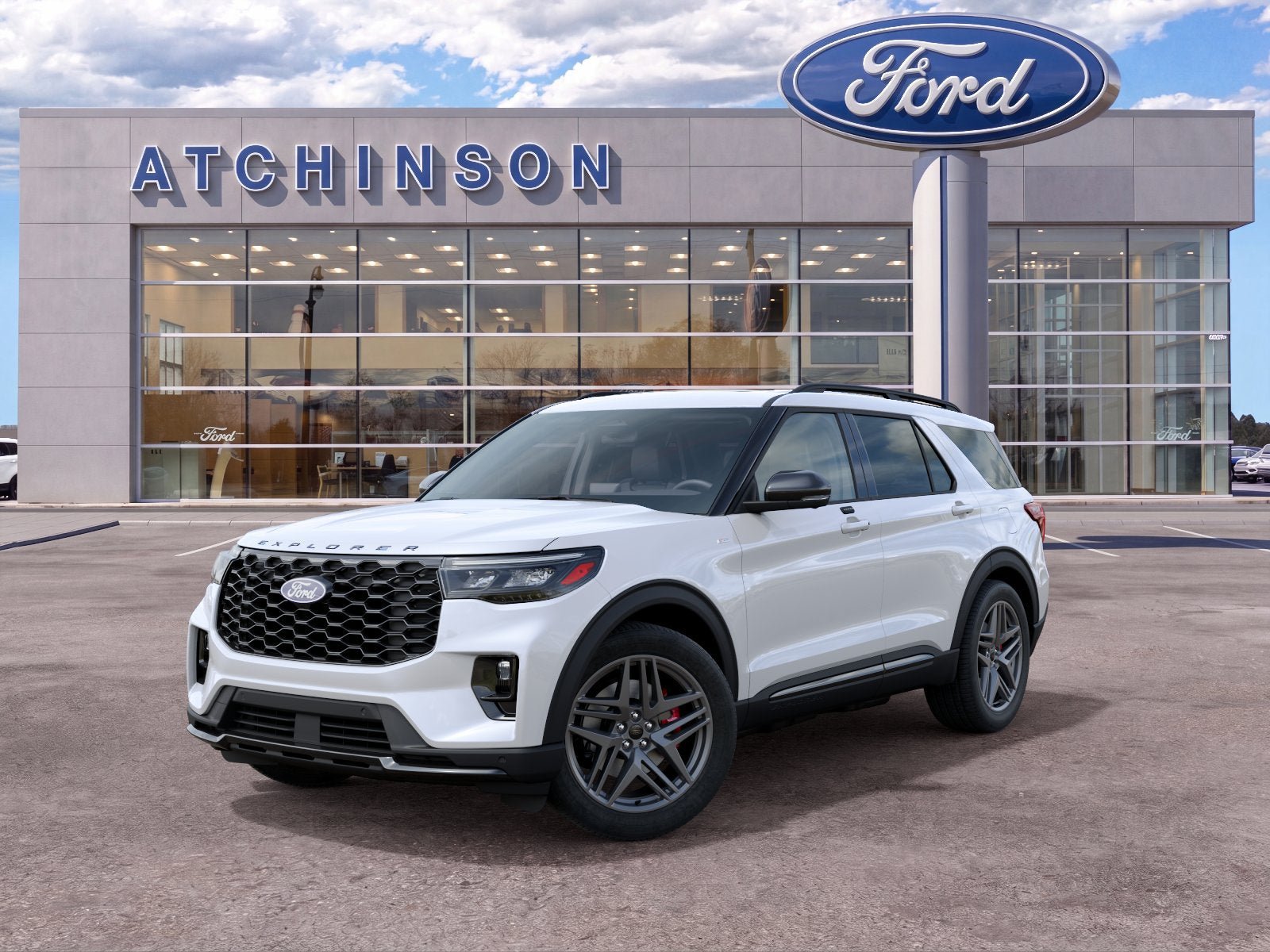 New 2027 Ford Explorer ST-Line w/ Premium Package AWD/4WD image 2