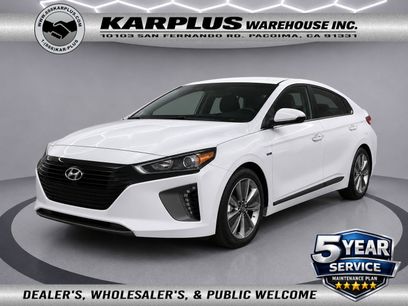 Used 2019 Hyundai Ioniq Blue