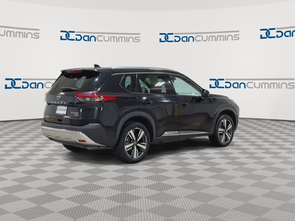 Used 2023 Nissan Rogue Platinum AWD/4WD image 8