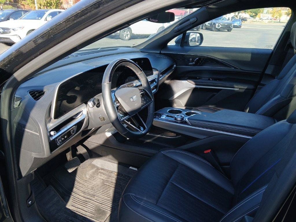 Certified 2024 Cadillac Lyriq Sport w/ LPO, Floor Liner Package AWD/4WD image 13