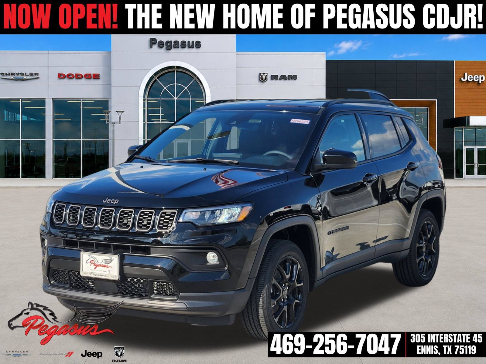 New 2026 Jeep Compass Latitude AWD/4WD image 2