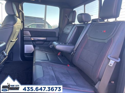 Used 2025 Ford F150 Raptor w/ Equipment Group 803A Raptor R image 6