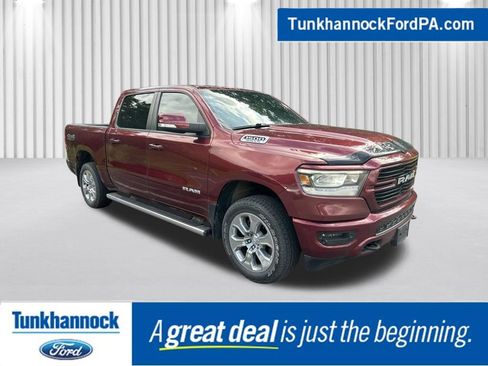 Used 2020 RAM 1500 Big Horn AWD/4WD image 1
