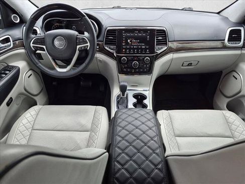 Used 2021 Jeep Grand Cherokee Summit AWD/4WD image 18
