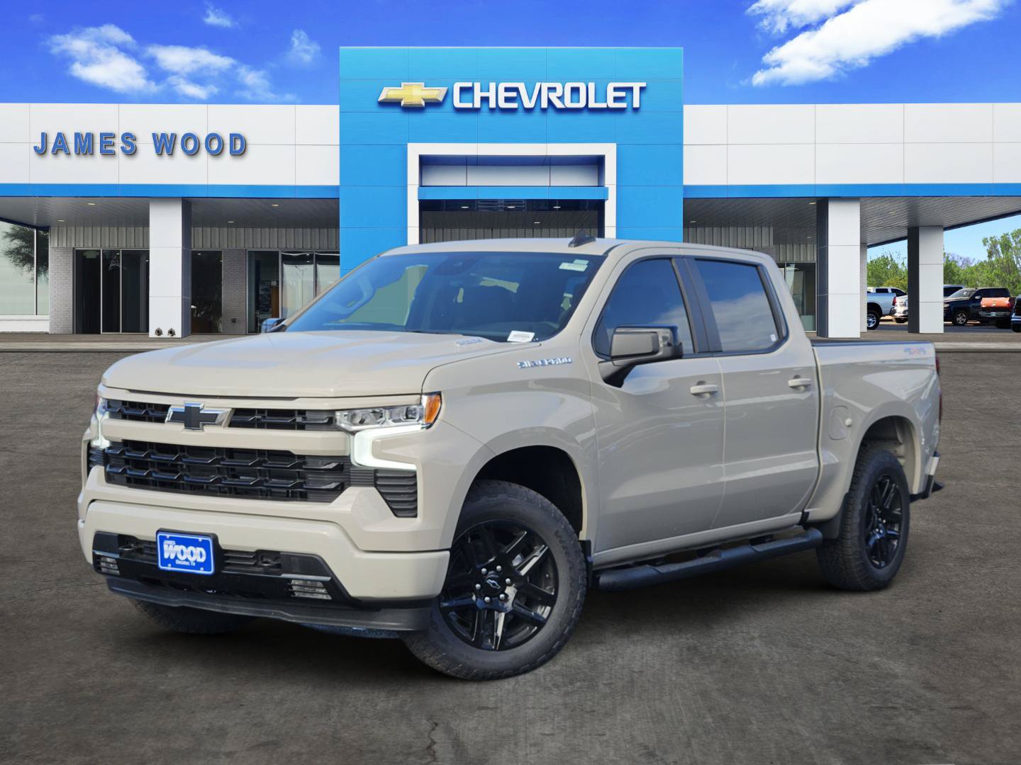 New 2026 Chevrolet Silverado 1500 RST w/ RST Select Package AWD/4WD image 1