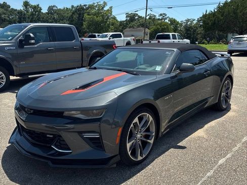 Used 2017 Chevrolet Camaro SS w/ 50th Anniversary Edition RWD image 1