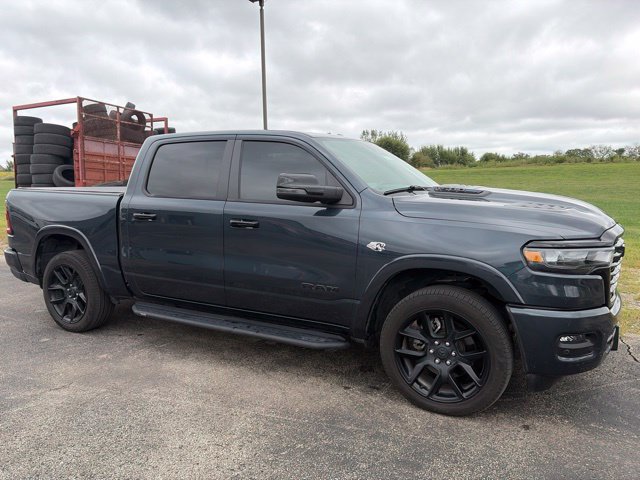 Used 2026 RAM 1500 Laramie w/ Night Edition AWD/4WD image 3