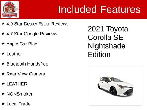 Used 2021 Toyota Corolla SE FWD image 4