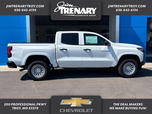 New 2026 Chevrolet Colorado W/T image 1