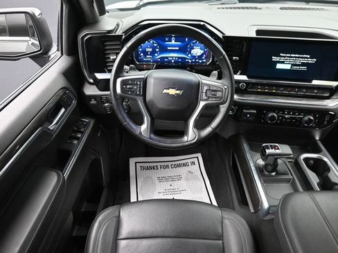 Used 2024 Chevrolet Silverado 1500 LTZ w/ LTZ Premium Package AWD/4WD image 14