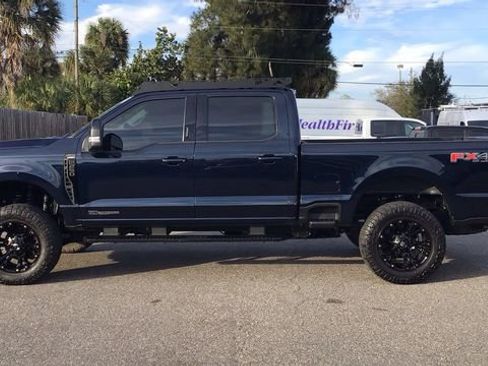 Used 2023 Ford F250 Lariat w/ Lariat Ultimate Package image 8