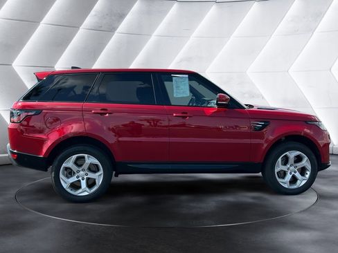 Used 2020 Land Rover Range Rover Sport HSE AWD/4WD image 6