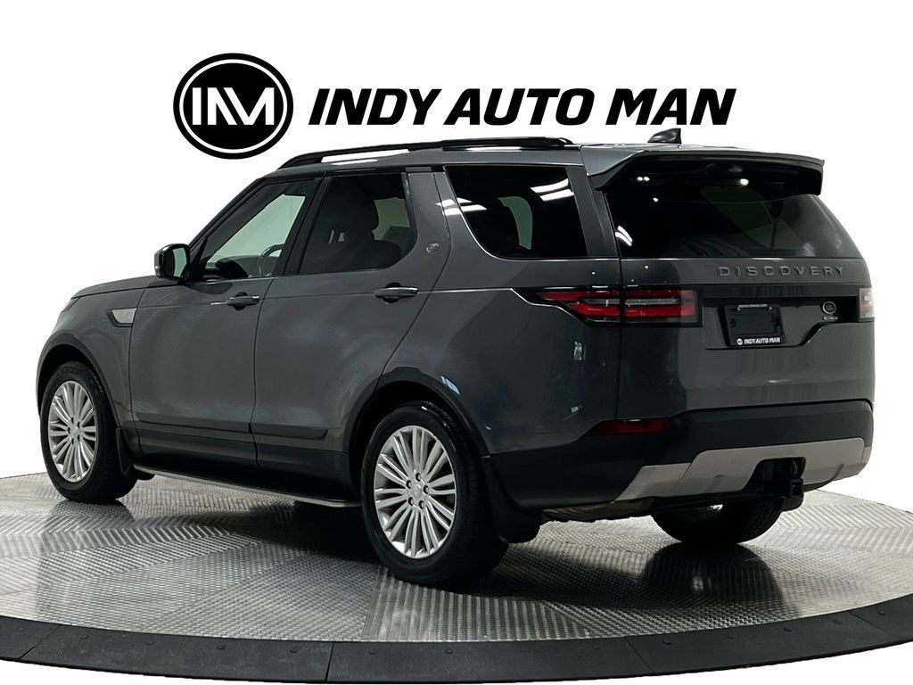 Used 2018 Land Rover Discovery HSE AWD/4WD image 6