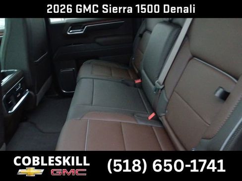 New 2026 GMC Sierra 1500 Denali w/ Denali Reserve Package AWD/4WD image 10