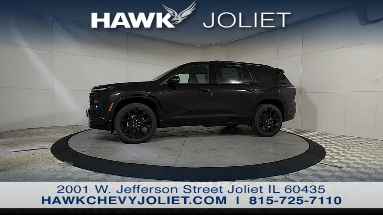 New 2026 Chevrolet Traverse RS w/ LPO, Floor Liner Package AWD/4WD image 5