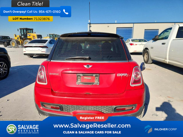 Used 2012 MINI Cooper S FWD image 8
