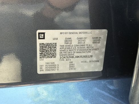 Used 2019 GMC Yukon XL Denali w/ Open Road Package AWD/4WD image 37