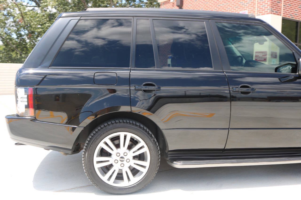 Used 2012 Land Rover Range Rover HSE LUX AWD/4WD image 80