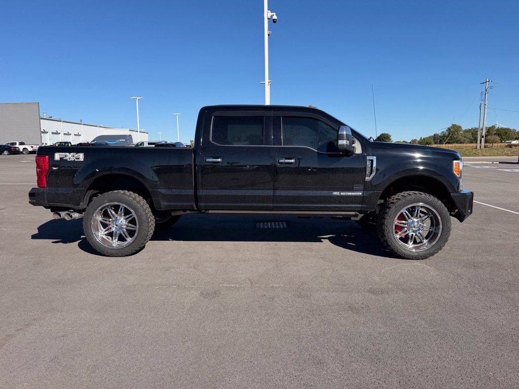 Used 2017 Ford F350 Platinum w/ Platinum Ultimate Package AWD/4WD image 5