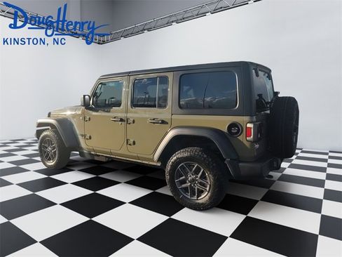 New 2026 Jeep Wrangler Sport S image 3
