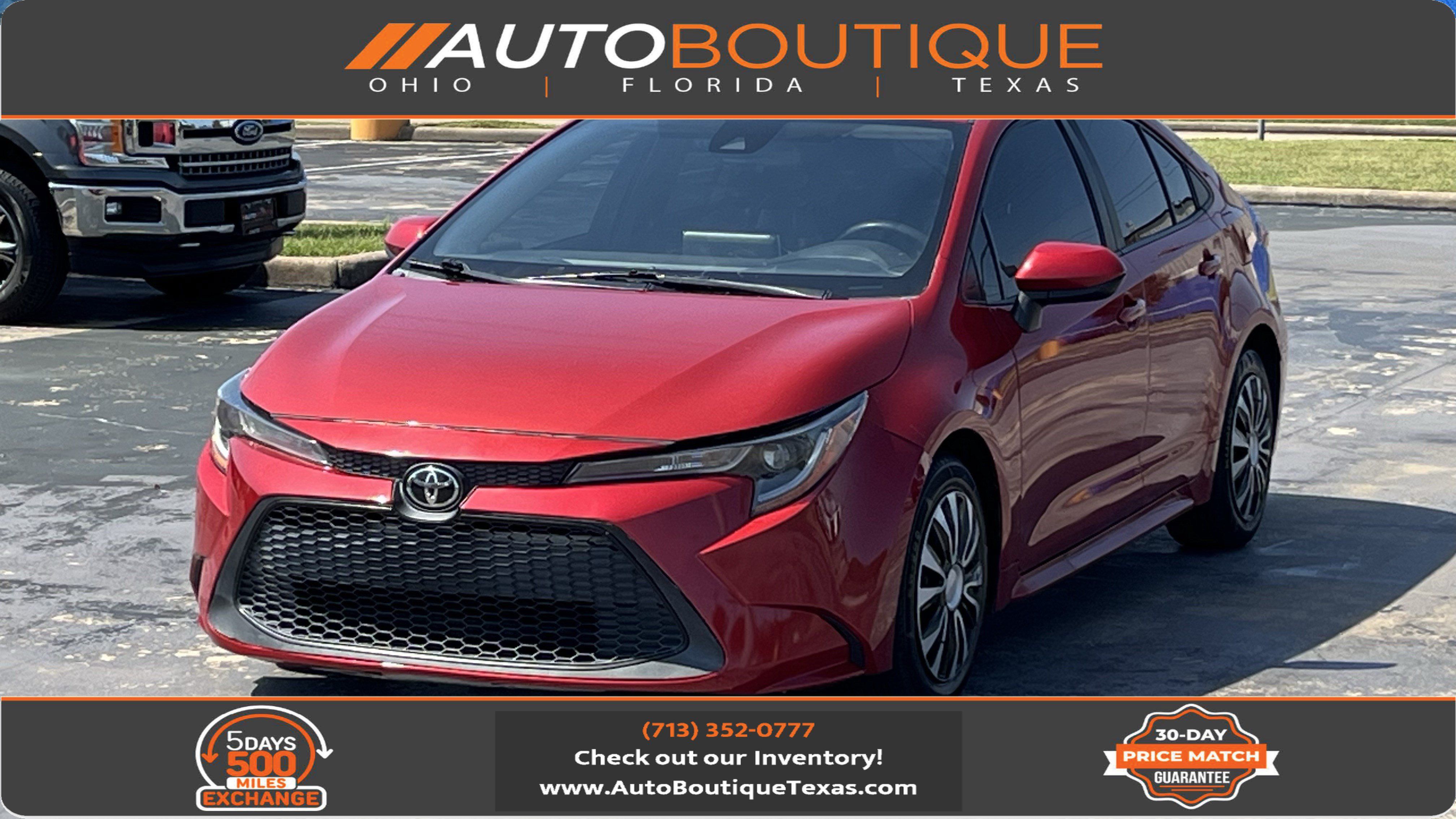 Used 2021 Toyota Corolla LE FWD image 1