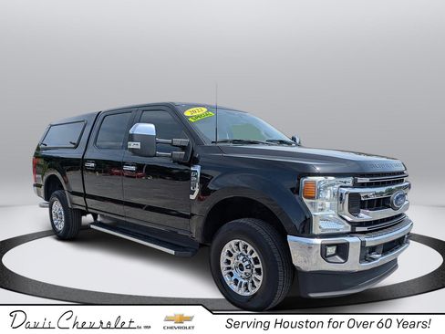 Used 2022 Ford F250 XLT w/ XLT Premium Package AWD/4WD image 1