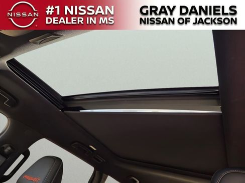 New 2025 Nissan Armada PRO-4X w/ Pro-4X Premium Package AWD/4WD image 12