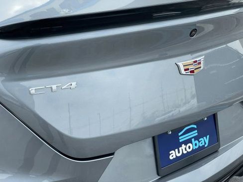 Used 2022 Cadillac CT4 V Blackwing w/ Technology Package RWD image 14