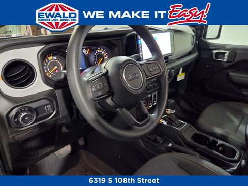 New 2026 Jeep Wrangler Sport image 5