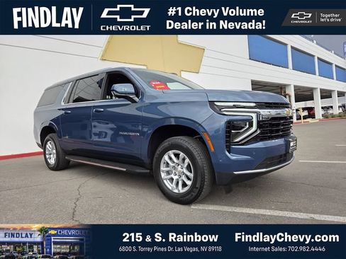 Certified 2025 Chevrolet Suburban LS RWD image 1