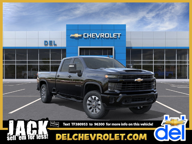 New 2026 Chevrolet Silverado 2500 Custom w/ Custom Value Package AWD/4WD image 1