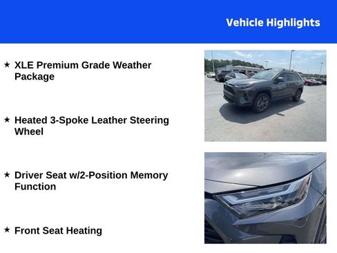 Used 2023 Toyota RAV4 XLE Premium AWD/4WD image 4