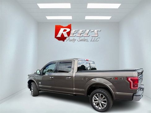 Used 2017 Ford F150 King Ranch w/ Equipment Group 601A Luxury AWD/4WD image 17