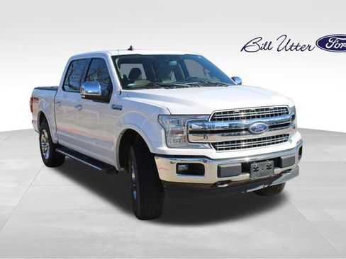 Used 2020 Ford F150 Lariat w/ Equipment Group 502A Luxury image 3