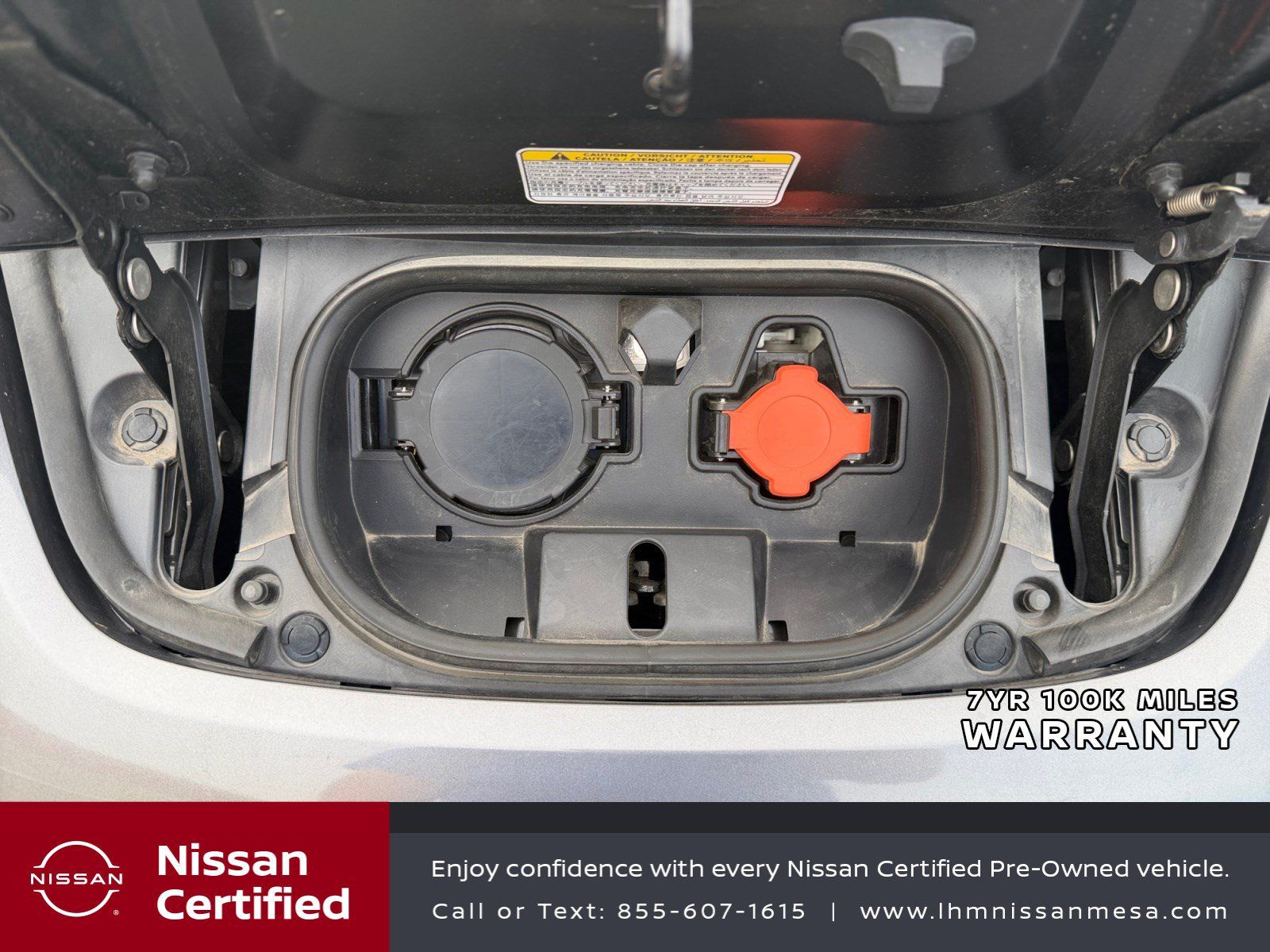 Certified 2023 Nissan Leaf S FWD image 31