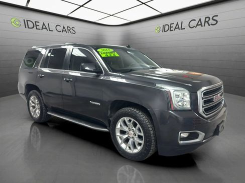 Used 2015 GMC Yukon SLT w/ Open Road Package AWD/4WD image 3