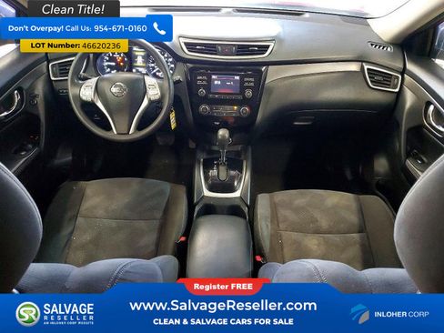 Used 2015 Nissan Rogue S AWD/4WD image 11
