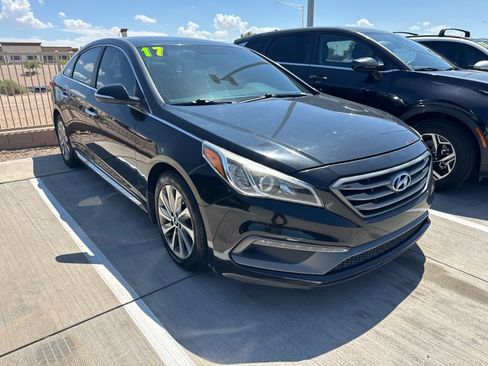 Used 2017 Hyundai Sonata Sport w/ Value Edition Package 02 FWD image 5