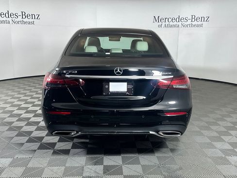 Certified 2023 Mercedes-Benz E 350 4MATIC Sedan image 6