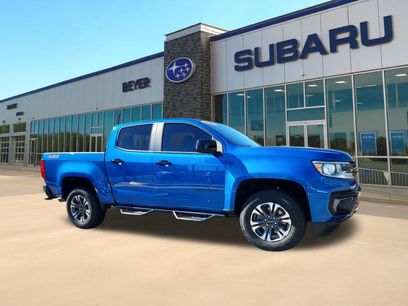 Used 2022 Chevrolet Colorado Z71