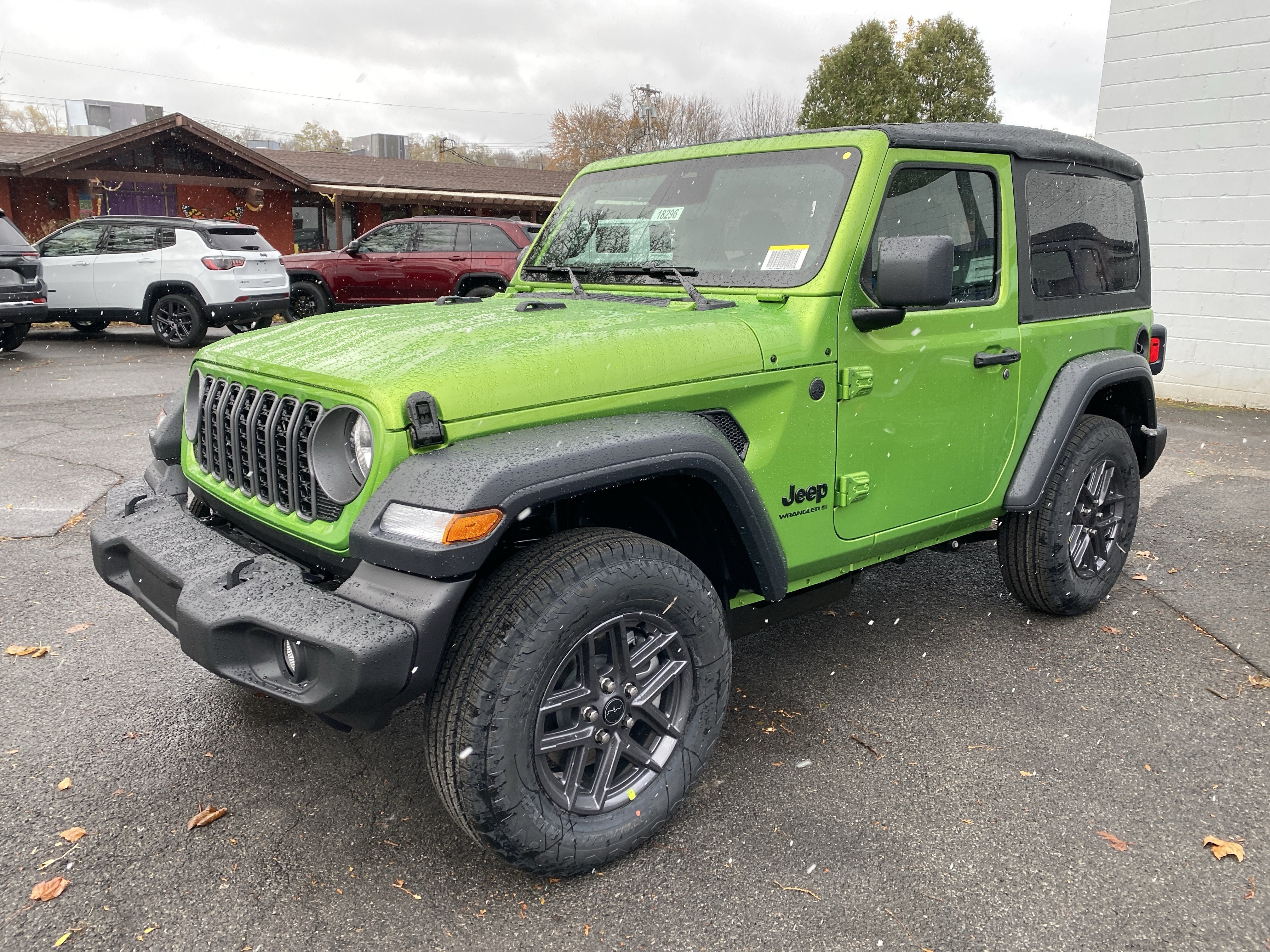 New 2026 Jeep Wrangler Sport AWD/4WD image 4