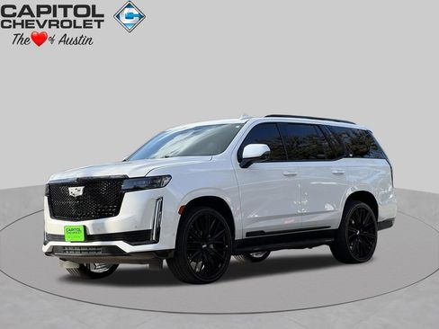 Used 2023 Cadillac Escalade Sport w/ LPO, ONYX Package RWD image 1