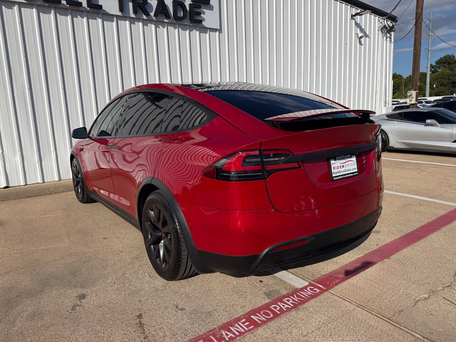 Used 2017 Tesla Model X 75D AWD/4WD image 4