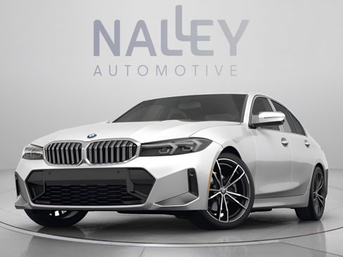 Used 2024 BMW 330i Sedan w/ Convenience Package RWD image 9