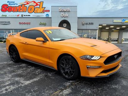 Used 2019 Ford Mustang Coupe w/ Ecoboost Performance Package