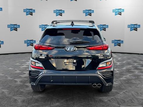 Used 2022 Hyundai Kona N Line image 4